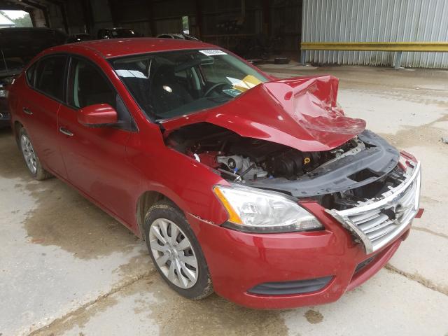 NISSAN SENTRA S 2014 3n1ab7ap4el613559