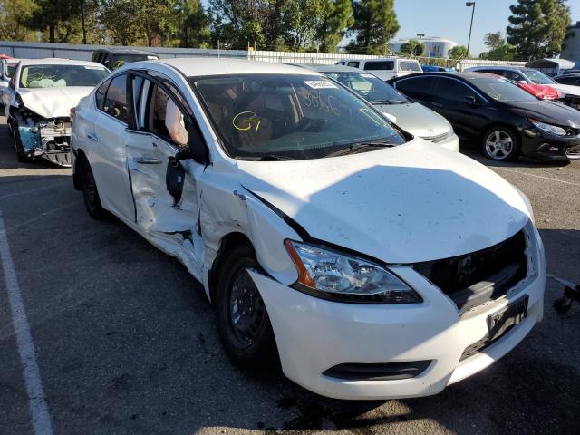 NISSAN SENTRA S 2014 3n1ab7ap4el613710