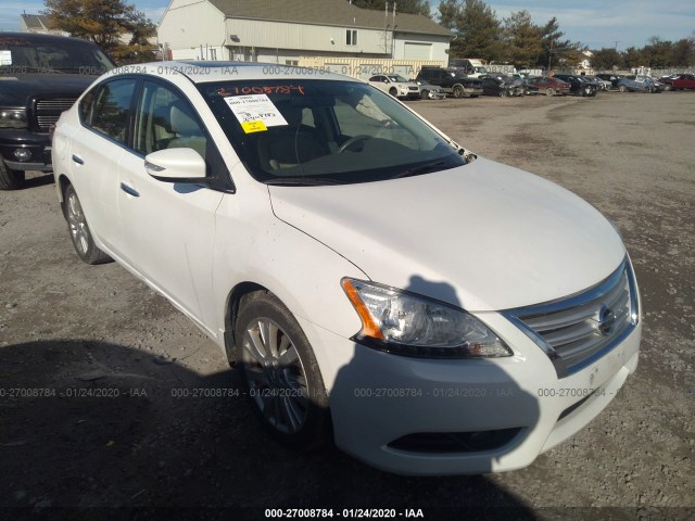 NISSAN SENTRA 2014 3n1ab7ap4el613979