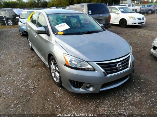 NISSAN SENTRA 2014 3n1ab7ap4el614212