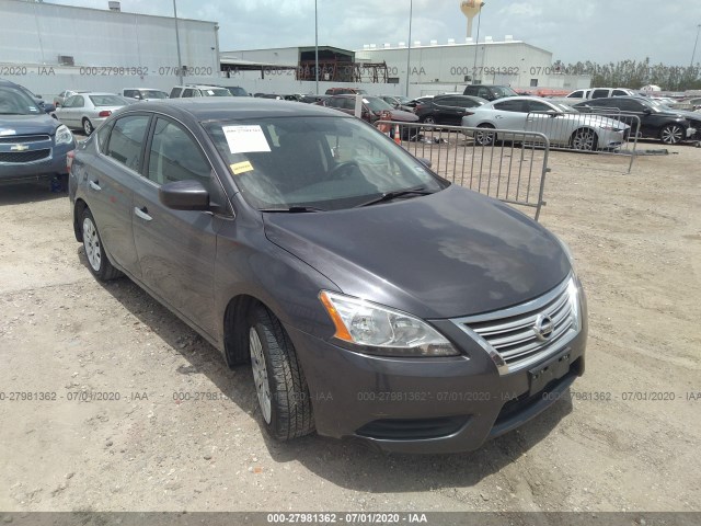 NISSAN SENTRA 2014 3n1ab7ap4el614839