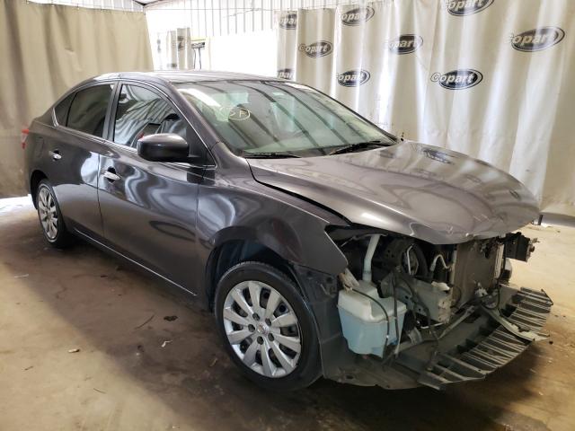 NISSAN SENTRA S 2014 3n1ab7ap4el615344