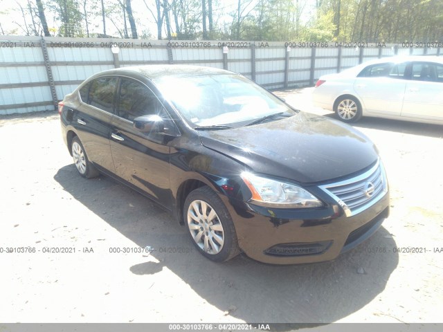 NISSAN SENTRA 2014 3n1ab7ap4el616171