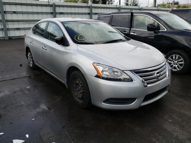 NISSAN SENTRA S 2014 3n1ab7ap4el617398