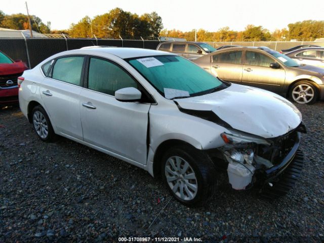 NISSAN SENTRA 2014 3n1ab7ap4el617417