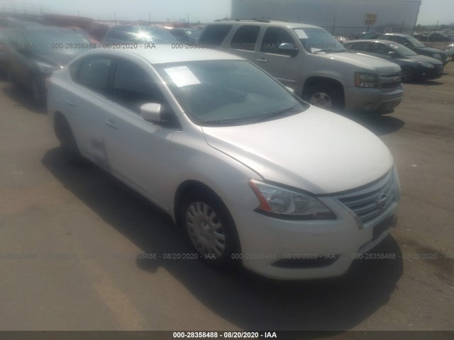 NISSAN SENTRA 2014 3n1ab7ap4el617515