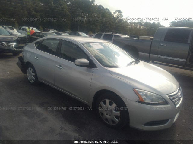 NISSAN SENTRA 2014 3n1ab7ap4el617918