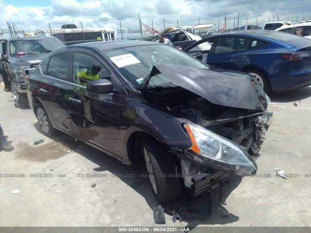 NISSAN SENTRA 2014 3n1ab7ap4el617952