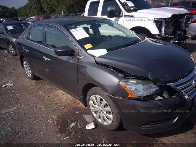 NISSAN SENTRA 2014 3n1ab7ap4el618566