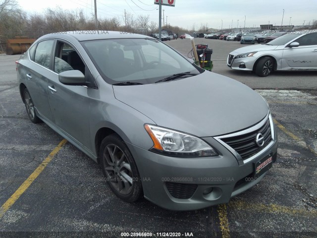 NISSAN SENTRA 2014 3n1ab7ap4el618843