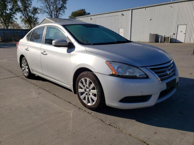 NISSAN SENTRA S 2014 3n1ab7ap4el620916