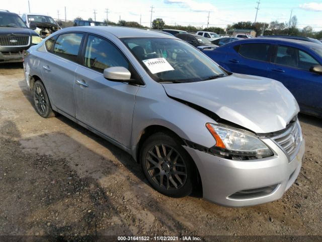 NISSAN SENTRA 2014 3n1ab7ap4el620933