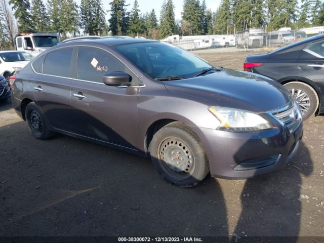 NISSAN SENTRA 2014 3n1ab7ap4el621399