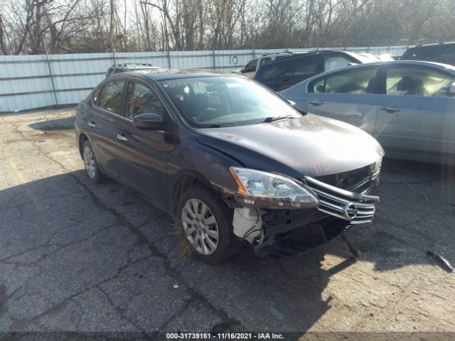 NISSAN SENTRA 2014 3n1ab7ap4el621547