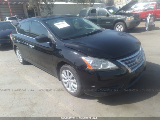 NISSAN SENTRA 2014 3n1ab7ap4el621841