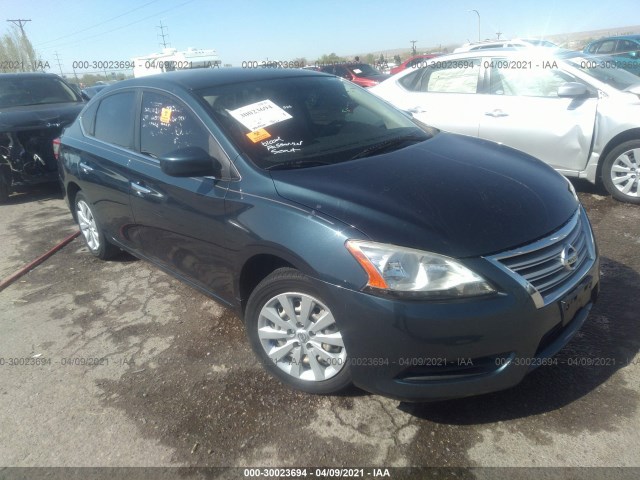 NISSAN SENTRA 2014 3n1ab7ap4el622066