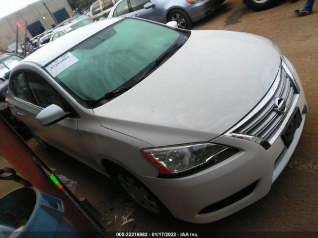 NISSAN SENTRA 2014 3n1ab7ap4el622441