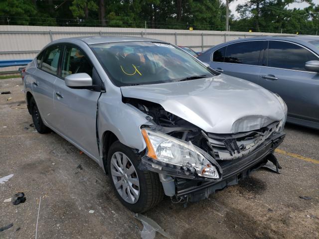 NISSAN SENTRA S 2014 3n1ab7ap4el622455