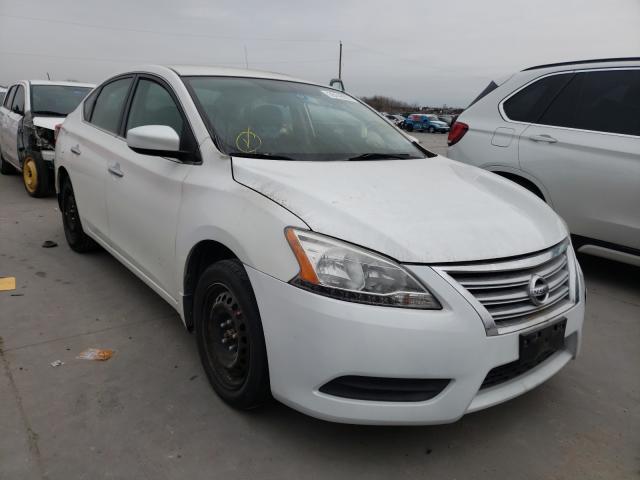 NISSAN SENTRA S 2014 3n1ab7ap4el622701