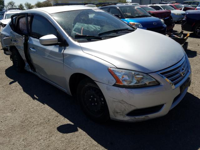 NISSAN SENTRA S 2014 3n1ab7ap4el623847