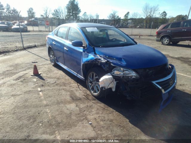 NISSAN SENTRA 2014 3n1ab7ap4el624075