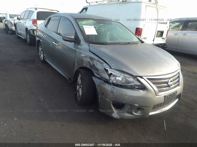 NISSAN SENTRA 2014 3n1ab7ap4el625257