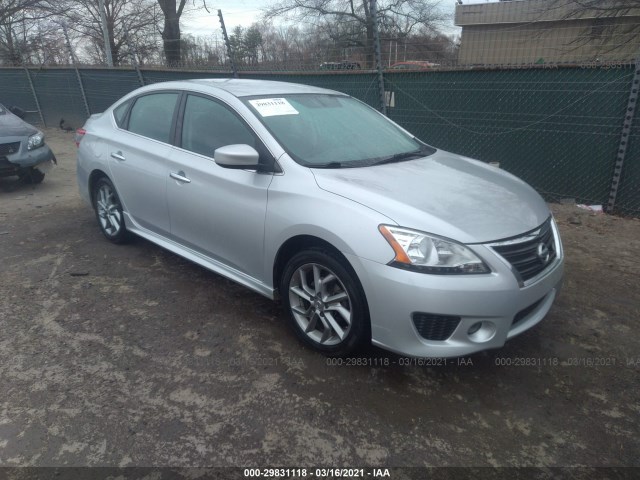 NISSAN SENTRA 2014 3n1ab7ap4el626280