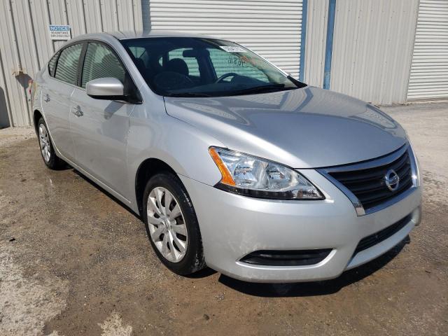 NISSAN SENTRA S 2014 3n1ab7ap4el626750