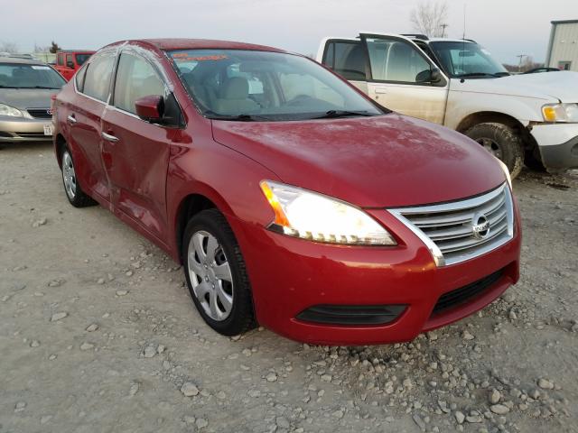 NISSAN SENTRA S 2014 3n1ab7ap4el628062