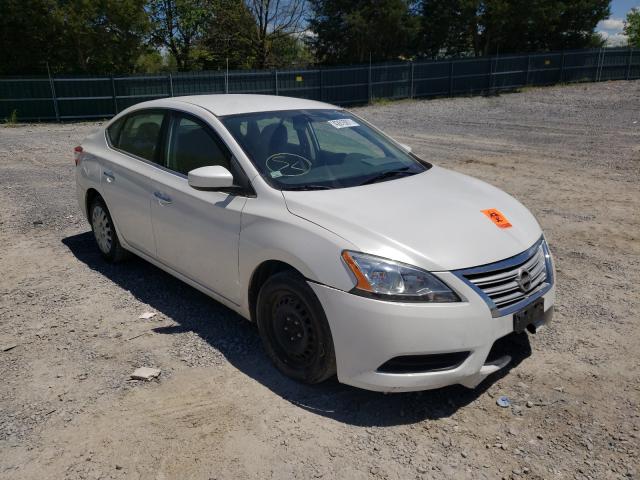 NISSAN SENTRA S 2014 3n1ab7ap4el629244