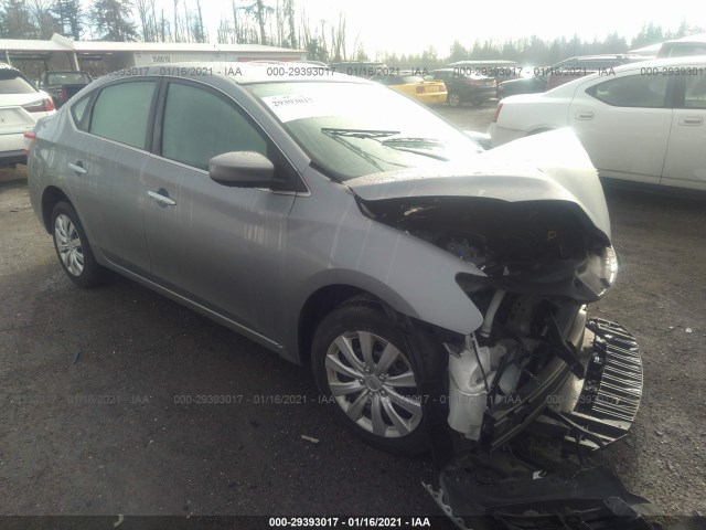 NISSAN SENTRA 2014 3n1ab7ap4el629731