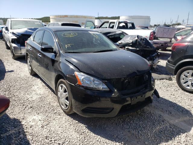 NISSAN SENTRA S 2014 3n1ab7ap4el629891