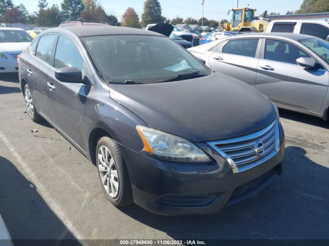 NISSAN SENTRA 2014 3n1ab7ap4el630796