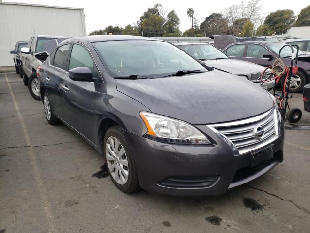 NISSAN SENTRA S 2014 3n1ab7ap4el631866