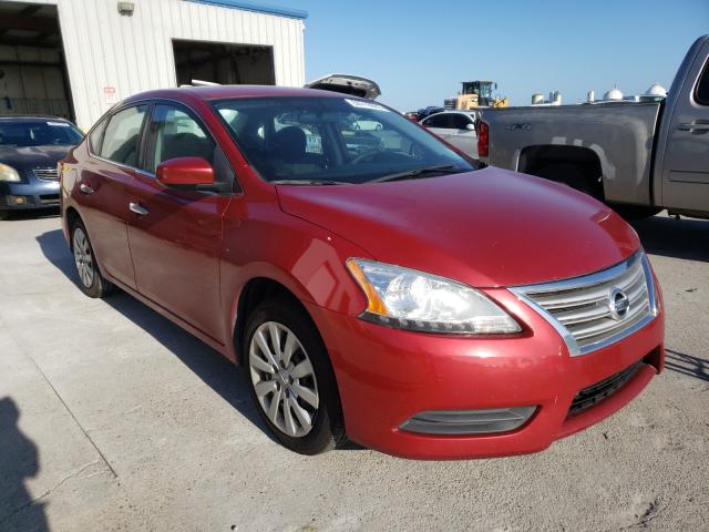 NISSAN SENTRA S 2014 3n1ab7ap4el632239