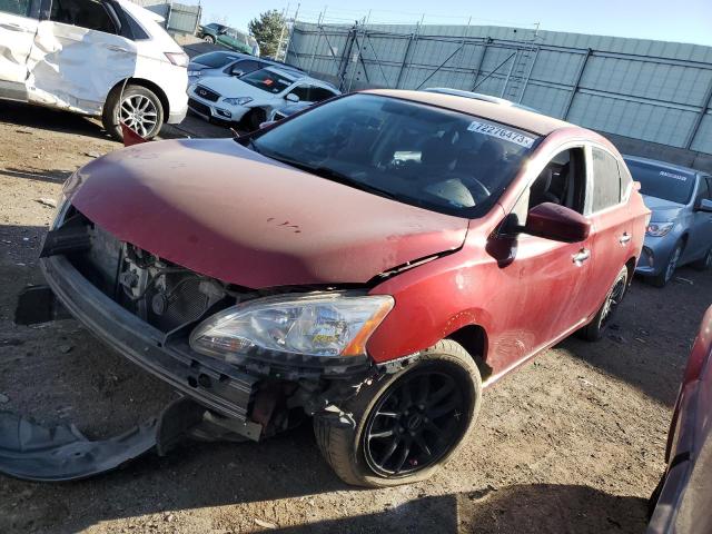 NISSAN SENTRA S 2014 3n1ab7ap4el632368