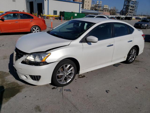 NISSAN SENTRA S 2014 3n1ab7ap4el633553