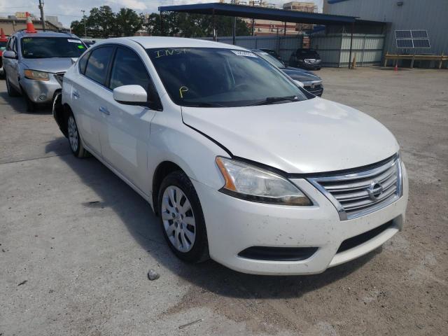 NISSAN SENTRA S 2014 3n1ab7ap4el633956