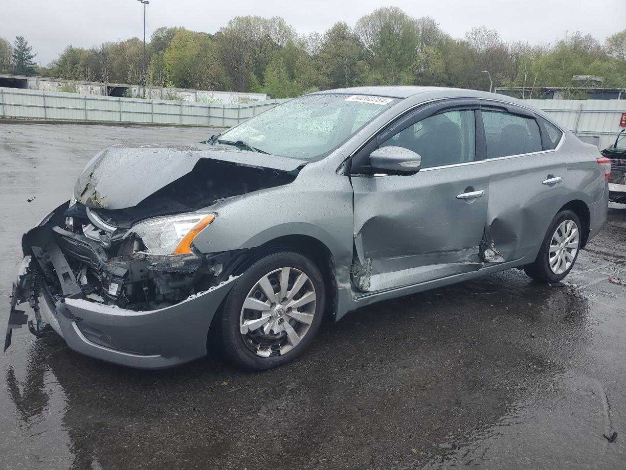 NISSAN SENTRA 2014 3n1ab7ap4el634623