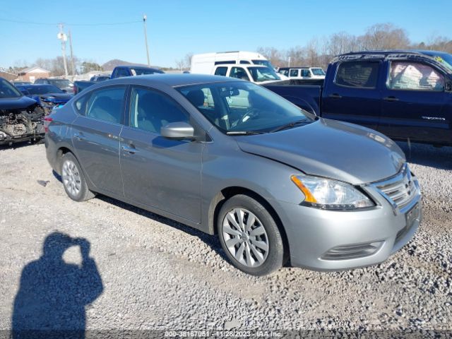 NISSAN SENTRA 2014 3n1ab7ap4el635318