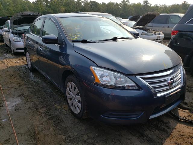 NISSAN SENTRA S 2014 3n1ab7ap4el636209