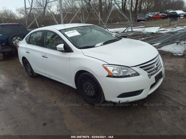 NISSAN SENTRA 2014 3n1ab7ap4el636744