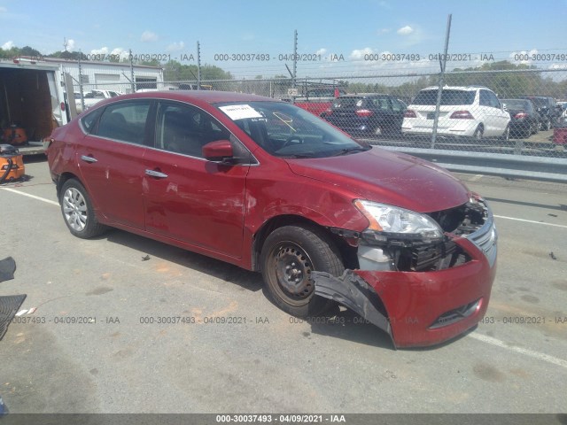 NISSAN SENTRA 2014 3n1ab7ap4el638039