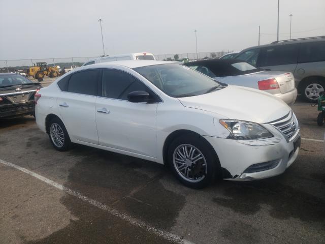 NISSAN SENTRA 2014 3n1ab7ap4el638591