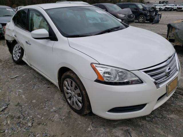 NISSAN SENTRA S 2014 3n1ab7ap4el638610