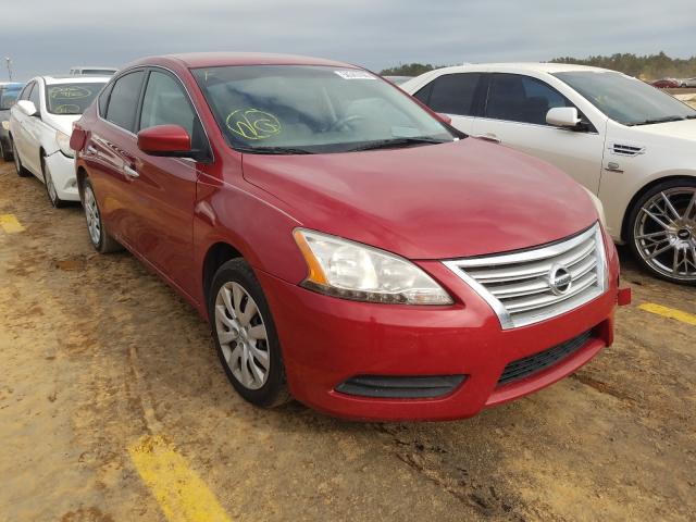 NISSAN SENTRA S 2014 3n1ab7ap4el638834