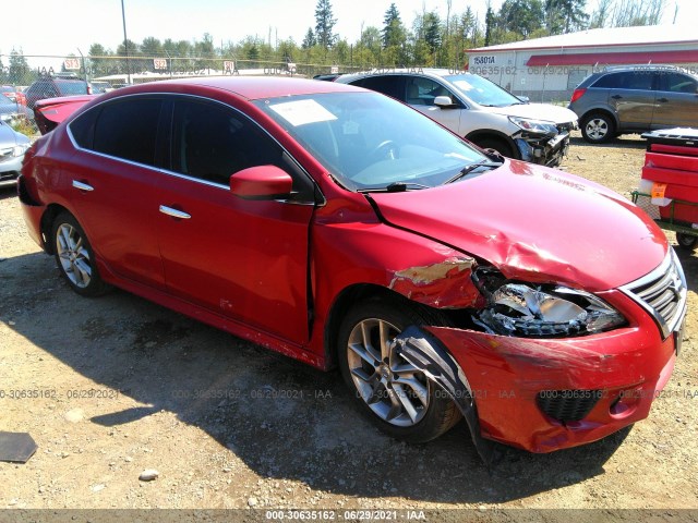 NISSAN SENTRA 2014 3n1ab7ap4el638946