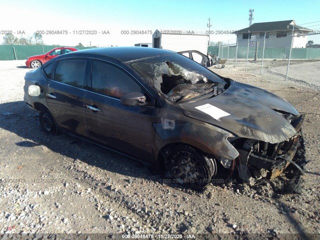 NISSAN SENTRA 2014 3n1ab7ap4el639076