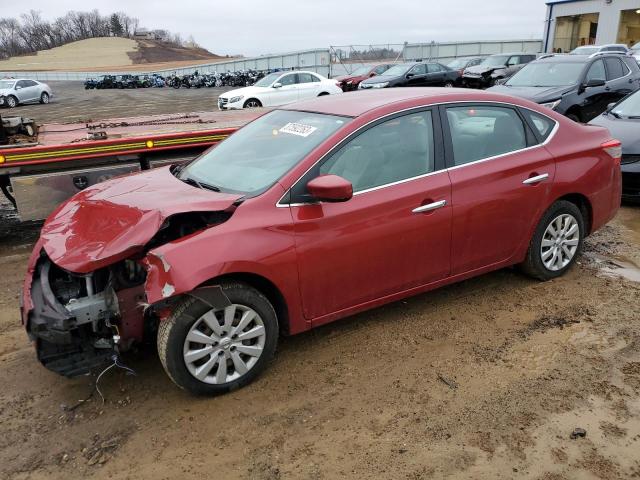 NISSAN SENTRA S 2014 3n1ab7ap4el639644