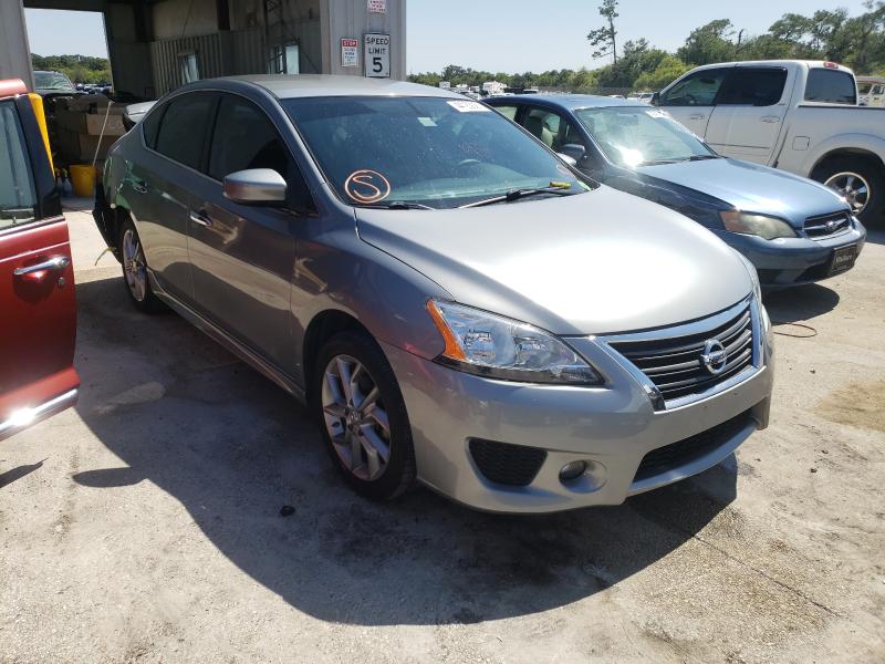 NISSAN SENTRA S 2014 3n1ab7ap4el639756